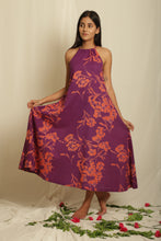 Load image into Gallery viewer, Drawstring Gathered Dress