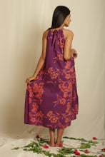 Load image into Gallery viewer, Drawstring Gathered Dress