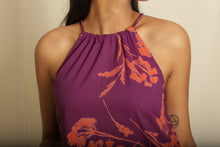 Load image into Gallery viewer, Drawstring Gathered Dress