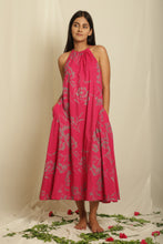 Load image into Gallery viewer, Drawstring Gathered Dress