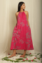 Load image into Gallery viewer, Drawstring Gathered Dress