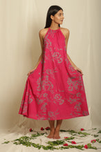 Load image into Gallery viewer, Drawstring Gathered Dress