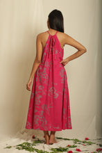 Load image into Gallery viewer, Drawstring Gathered Dress