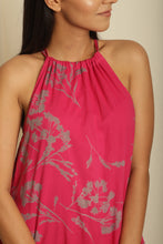 Load image into Gallery viewer, Drawstring Gathered Dress