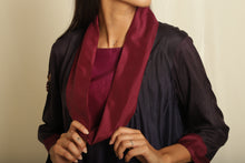 Load image into Gallery viewer, Ombre Cowl Neck Drape Dress