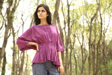 Load image into Gallery viewer, Pleated Kaftan Top