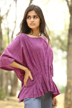 Load image into Gallery viewer, Pleated Kaftan Top