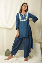 Load image into Gallery viewer, Wrap Kurta Set