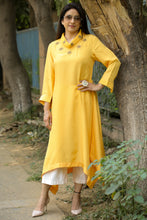 Load image into Gallery viewer, Lotus Silk Kurta