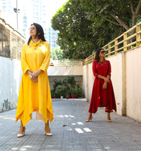 Load image into Gallery viewer, Lotus Silk Kurta Set