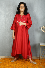 Load image into Gallery viewer, Fiza patched kurta