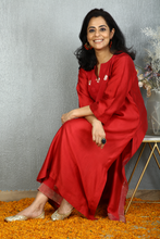 Load image into Gallery viewer, Fiza patched kurta