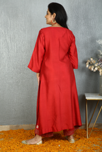 Load image into Gallery viewer, Fiza patched kurta