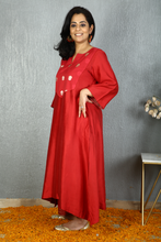 Load image into Gallery viewer, Fiza patched kurta
