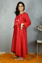Load image into Gallery viewer, Fiza patched kurta