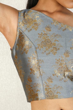 Load image into Gallery viewer, Brocade crop top