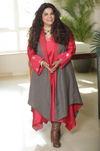 Load image into Gallery viewer, Houndstooth cape