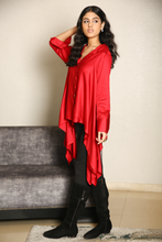Load image into Gallery viewer, Modal Bright red shirt