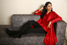 Load image into Gallery viewer, Modal Bright red shirt