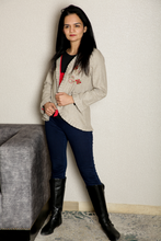 Load image into Gallery viewer, Aliyana Ruffled jacket