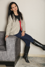 Load image into Gallery viewer, Aliyana Ruffled jacket