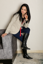 Load image into Gallery viewer, Aliyana Ruffled jacket