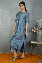 Load image into Gallery viewer, SIERRA COLOUR BLOCK KURTA