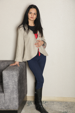 Load image into Gallery viewer, Aliyana Ruffled jacket