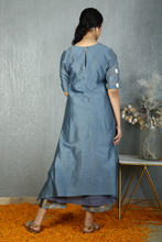 Load image into Gallery viewer, SIERRA COLOUR BLOCK KURTA