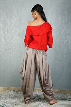 Load image into Gallery viewer, Cowl pants