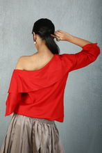 Load image into Gallery viewer, Maya drop sleeve top