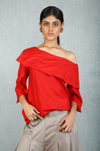 Load image into Gallery viewer, Maya drop sleeve top