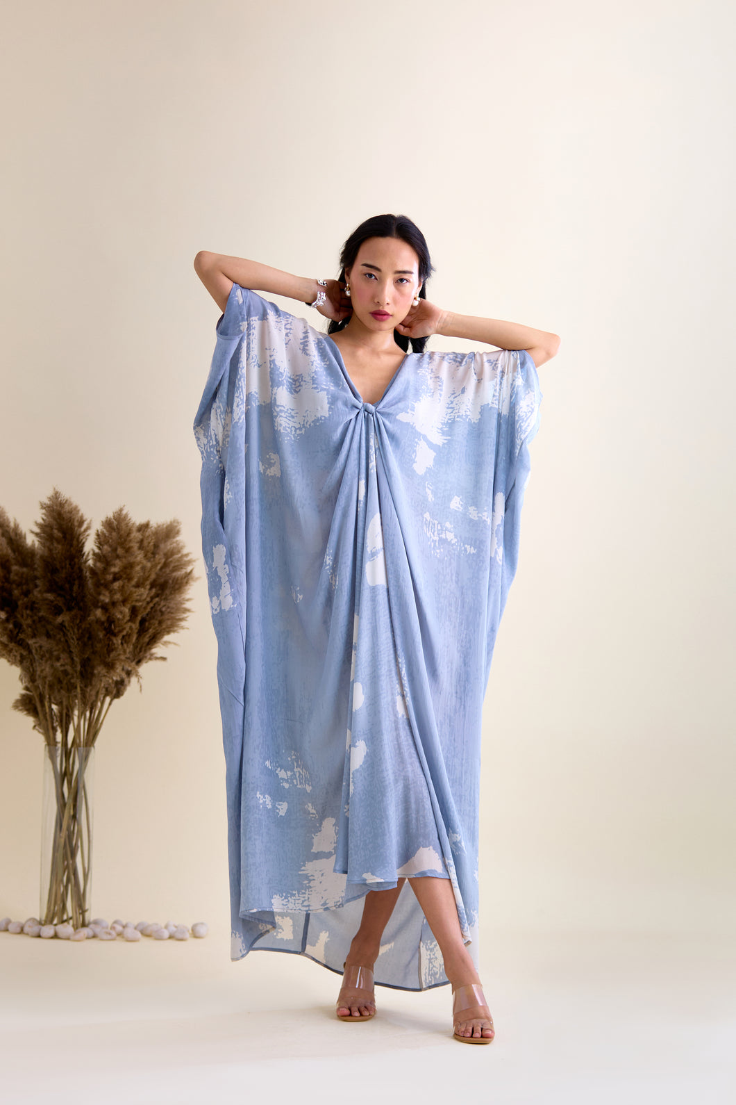 Diya  Knoted Kaftan