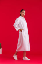 Load image into Gallery viewer, Dafini Buttoned Down Shirt Dress
