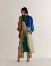 Load image into Gallery viewer, Sia High slit Kurta set
