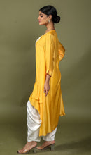 Load image into Gallery viewer, Wrap Kurta Set with mirror work
