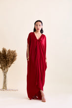 Load image into Gallery viewer, Diya Knoted Kaftan
